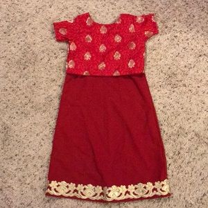 Toddler Indian dress